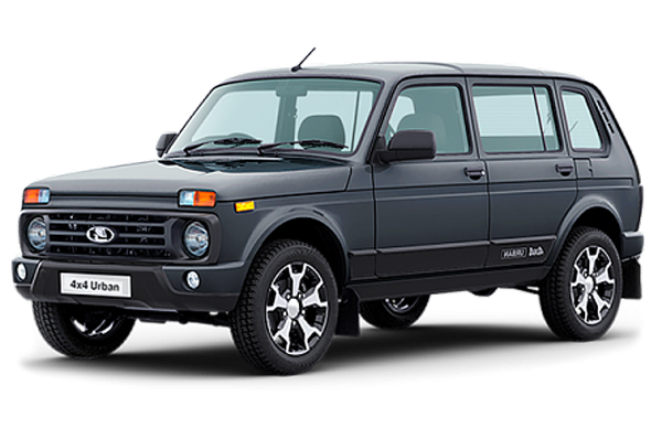 Модель 4x4 Urban 5 дв.