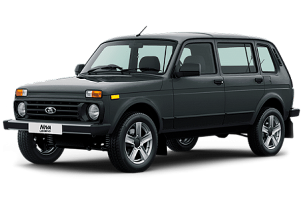 Модель Niva Legend 5 дв. 4x4